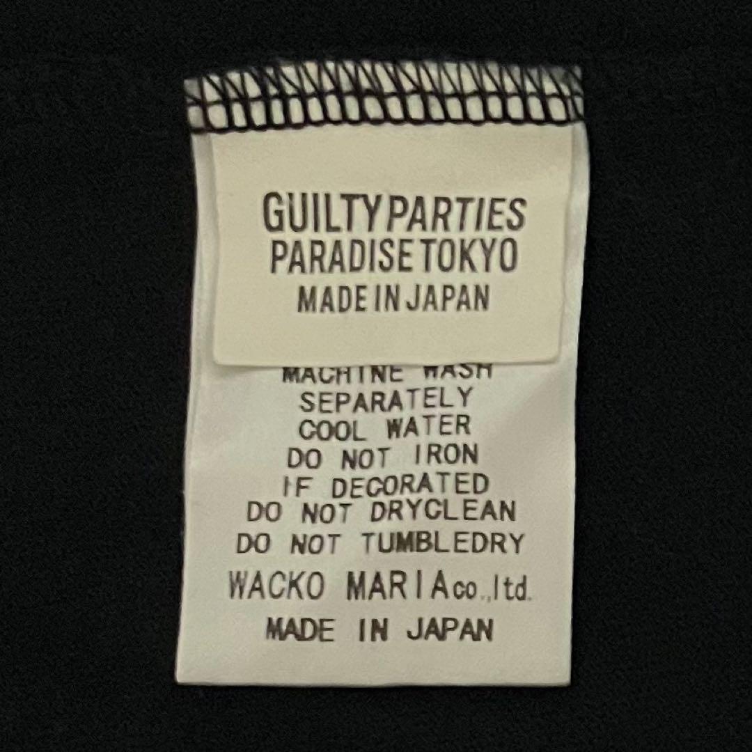 WACKO MARIA　ワコマリア　ロゴTシャツ　GUILTY PARTIES