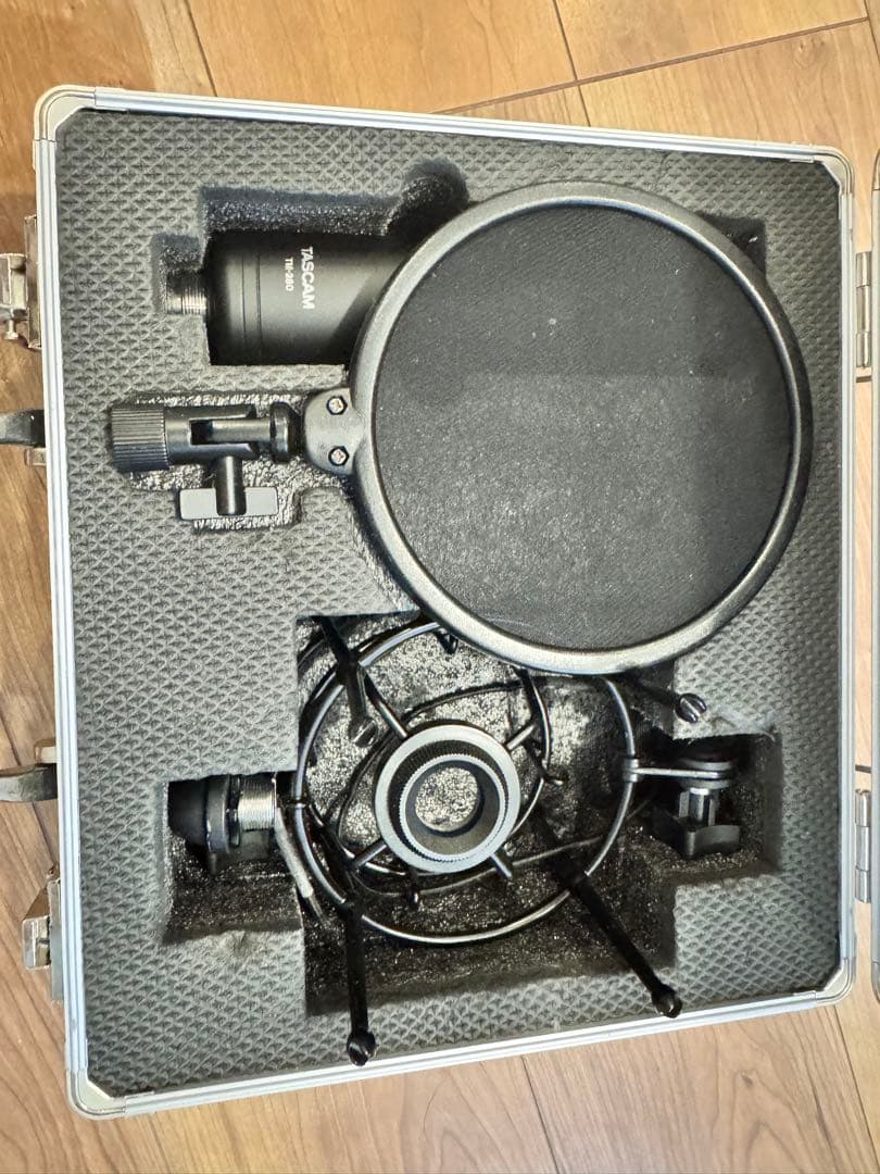 TASCAM TM-280 コンデンサーマイク セット