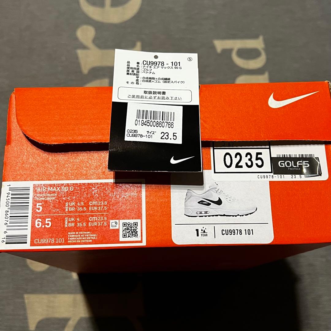 Nike Air Max 90G ホワイト/ブラック シューズ