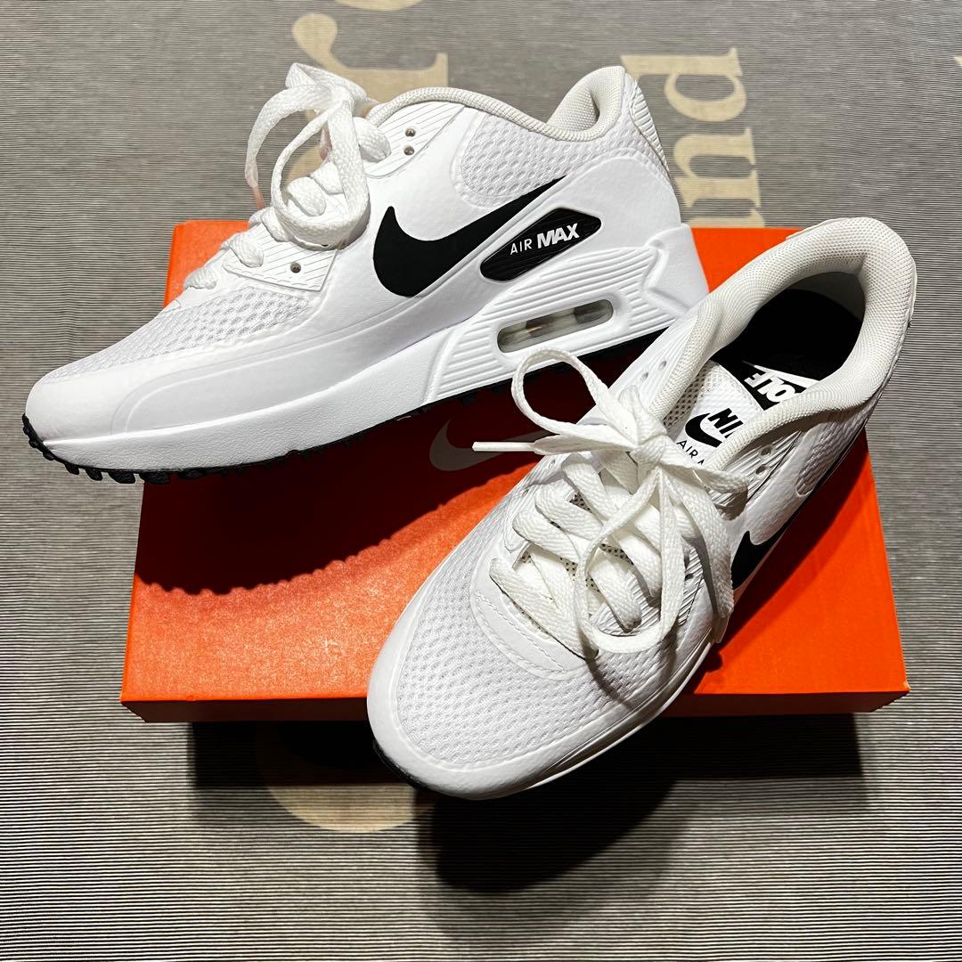 Nike Air Max 90G ホワイト/ブラック シューズ