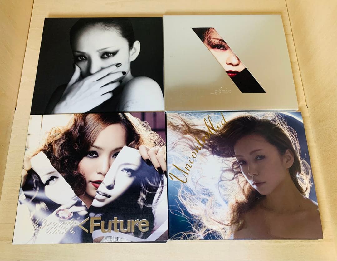 【初回盤】安室奈美恵 CD アルバム 7枚セット CD+DVD 初回限定盤