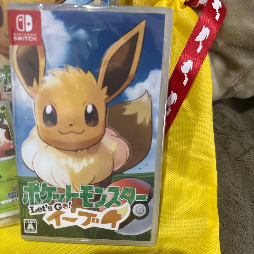 ポケットモンスター Let's Go! イーブイ セット