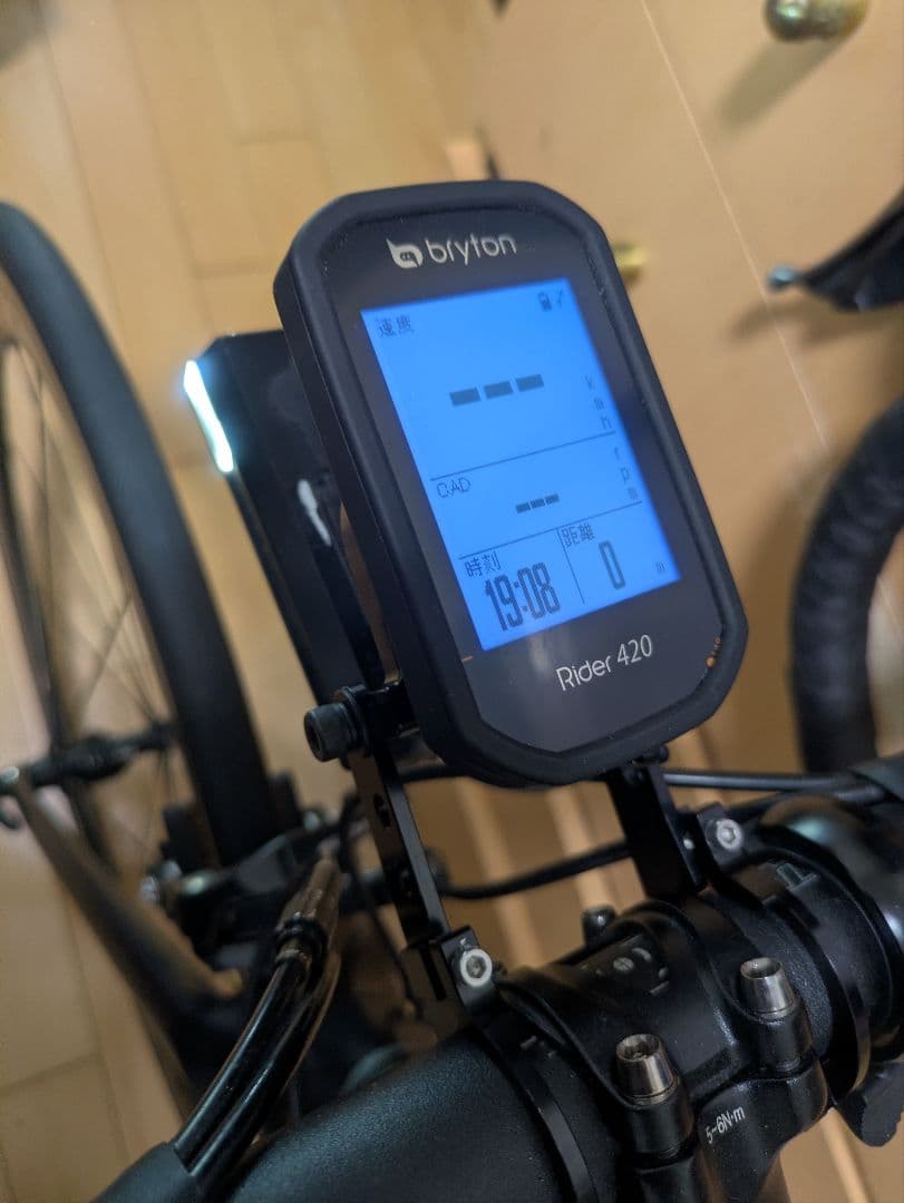 アクセサリー bryton rider420