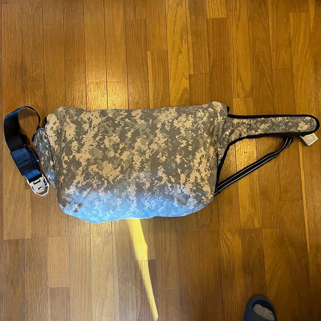 値下 希少 CHROME CITIZEN 迷彩カーキ メッセンジャーバッグ 大型