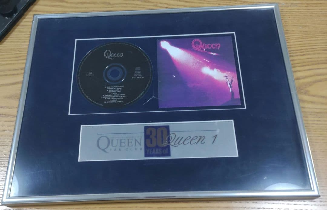 クイーン　Queen 1 30周年記念版 CD