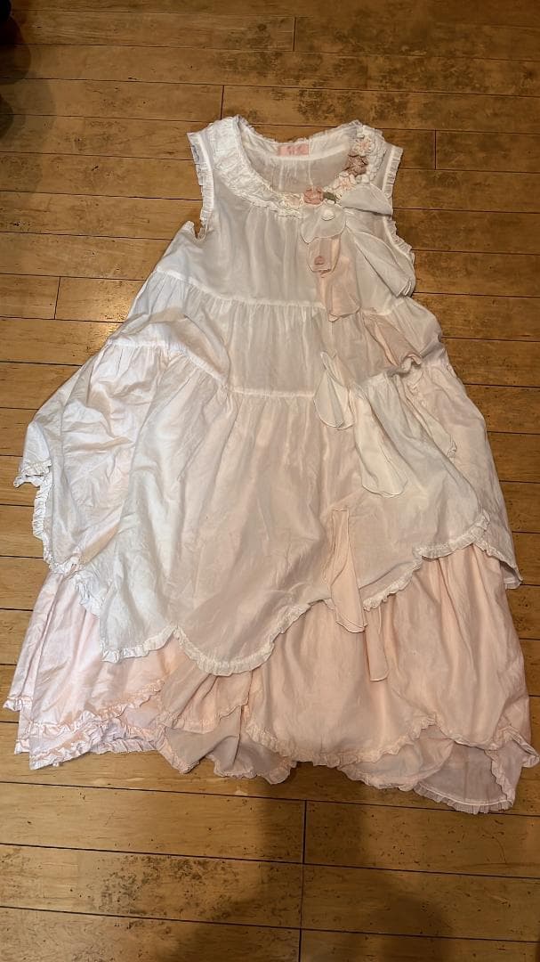 ピンクハウス桜ワンピース中古