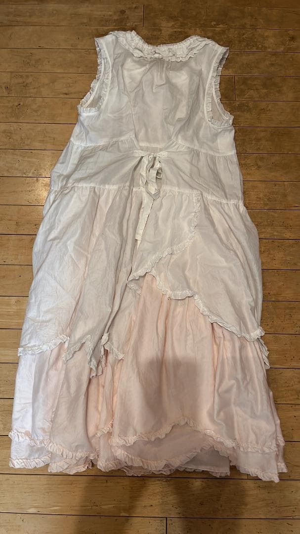 ピンクハウス桜ワンピース中古