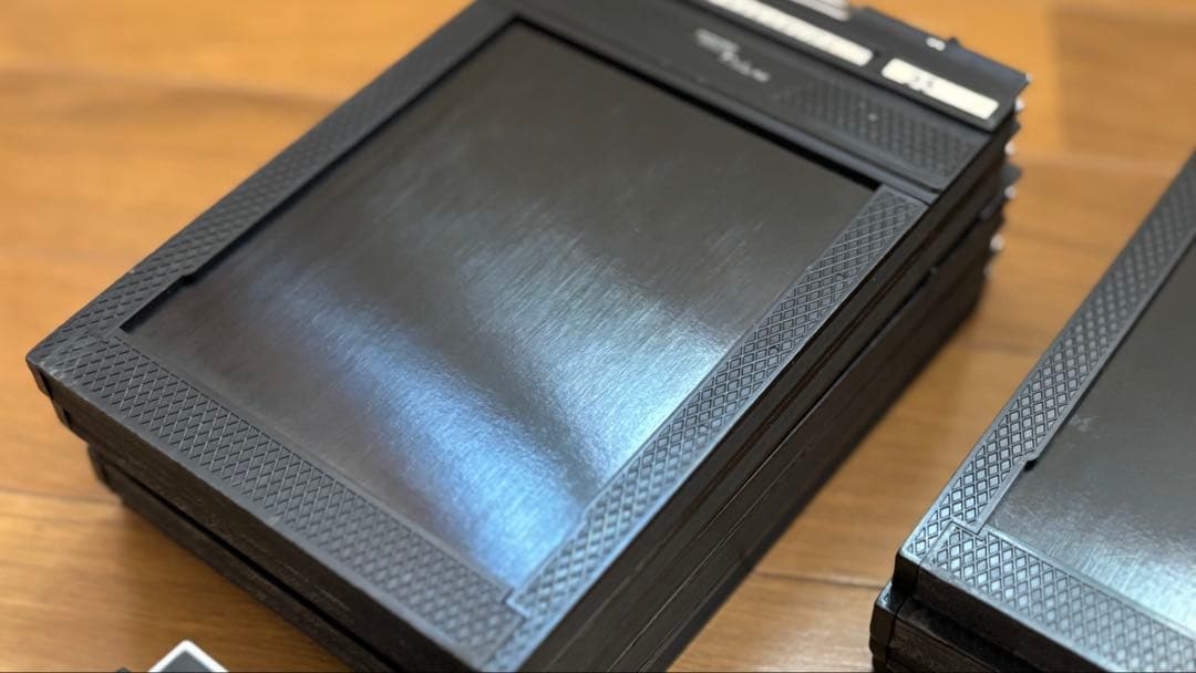 4x5 カットフィルムホルダー 計15枚