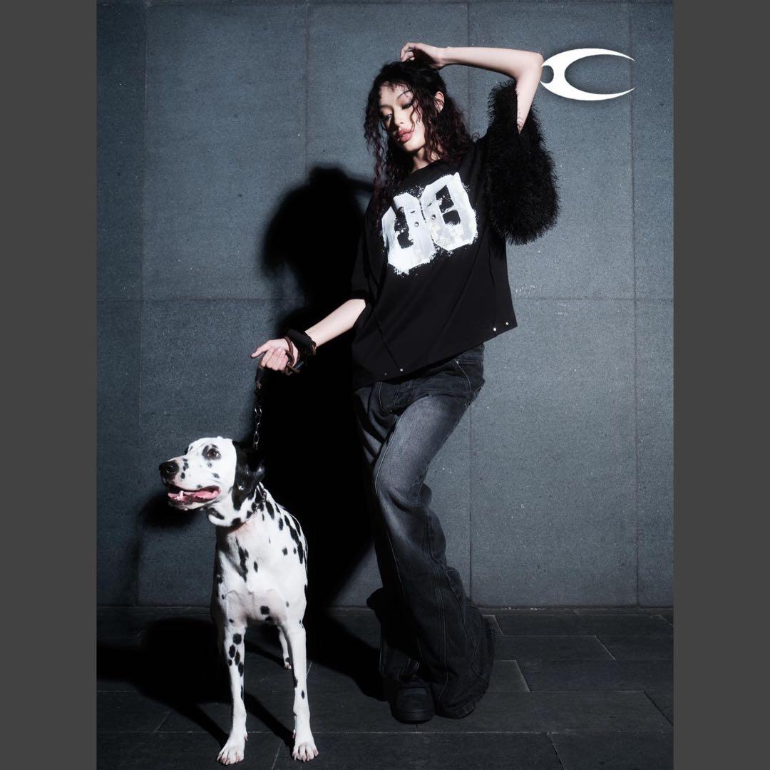 COZY WORLDWIDE 00 Knight Club T Shirt（M）