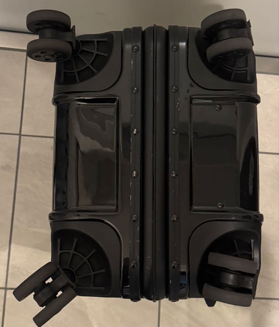 レジェンドウォーカー　スーツケース(ブラック) TSAロック付き