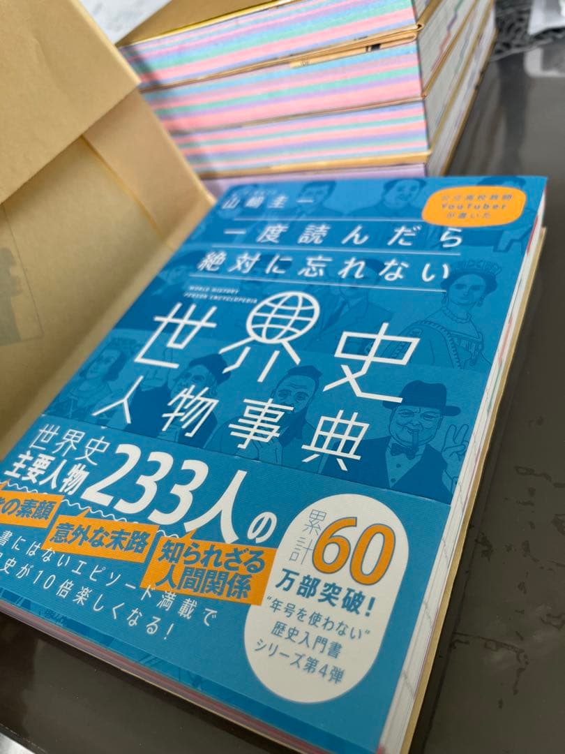 【まとめ売り】カバー付 山崎圭一 世界史・日本史の教科書