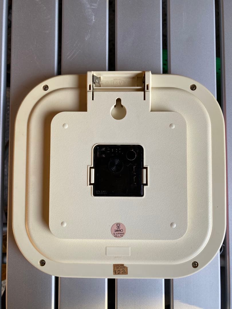 CITIZEN キキララ　掛時計　サンリオ リトルツインスターズ 当時物