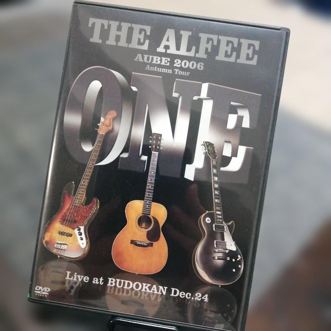 ミュージック THE ALFEE AUBE 2006 ONE BUDOKAN DVD