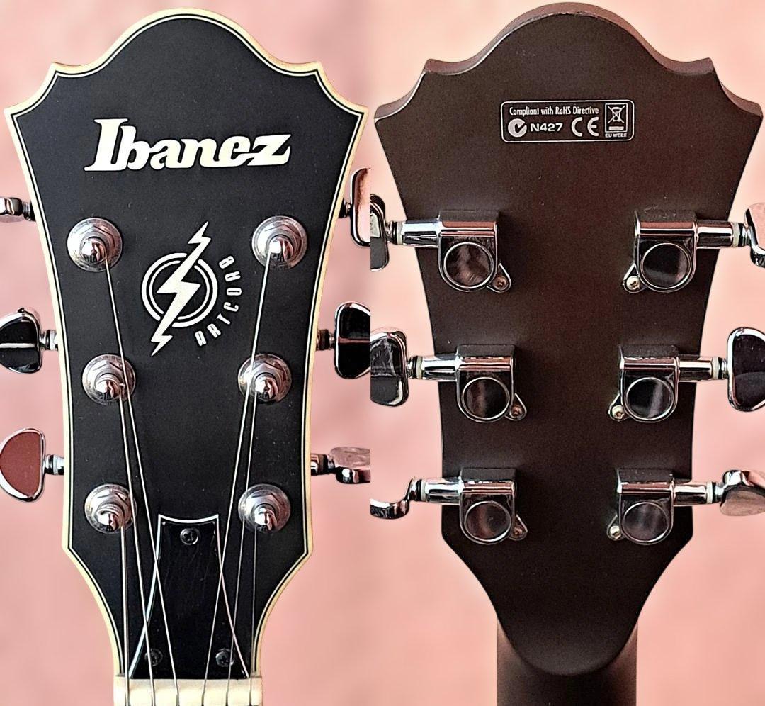■Ibanez AM73D-TKF-12-01 美品 アイバニーズ セミアコ