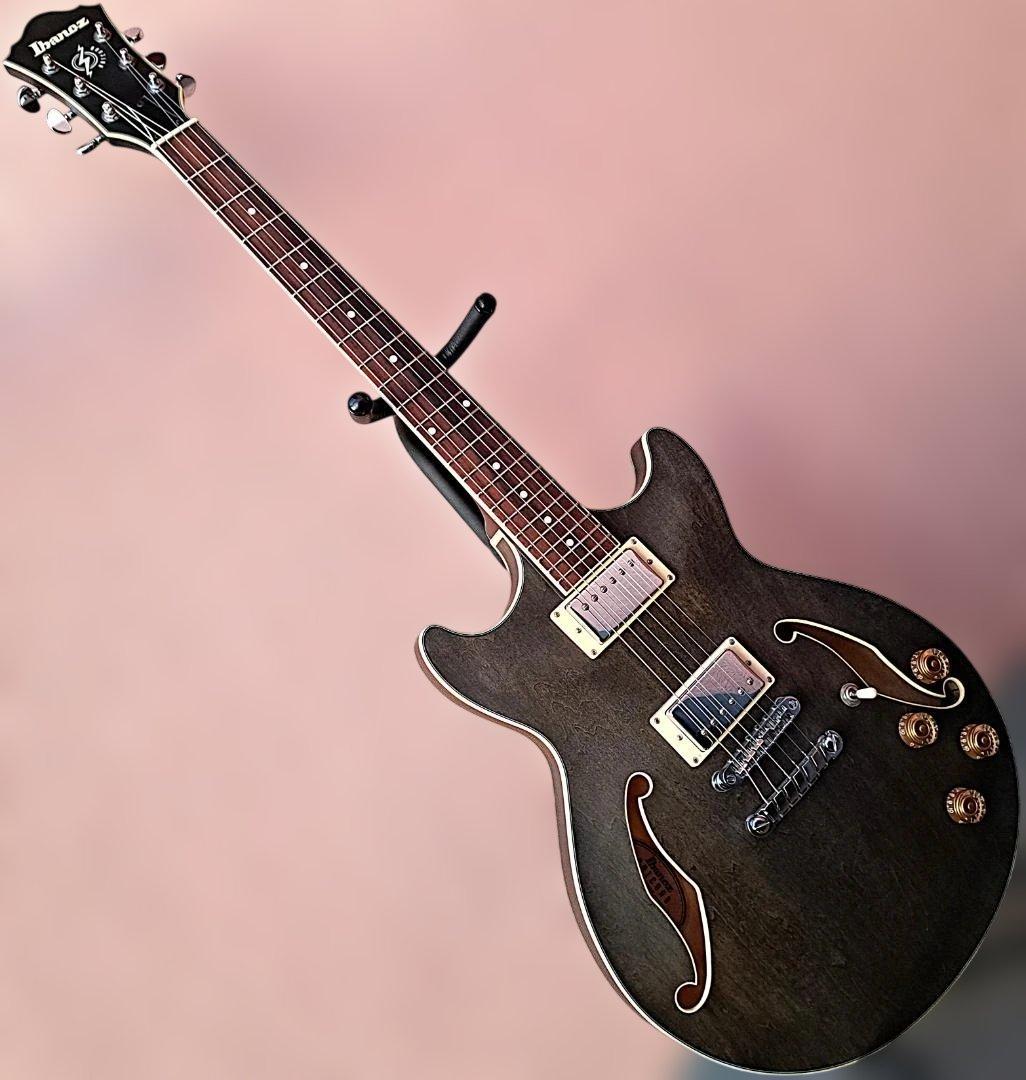 ■Ibanez AM73D-TKF-12-01 美品 アイバニーズ セミアコ