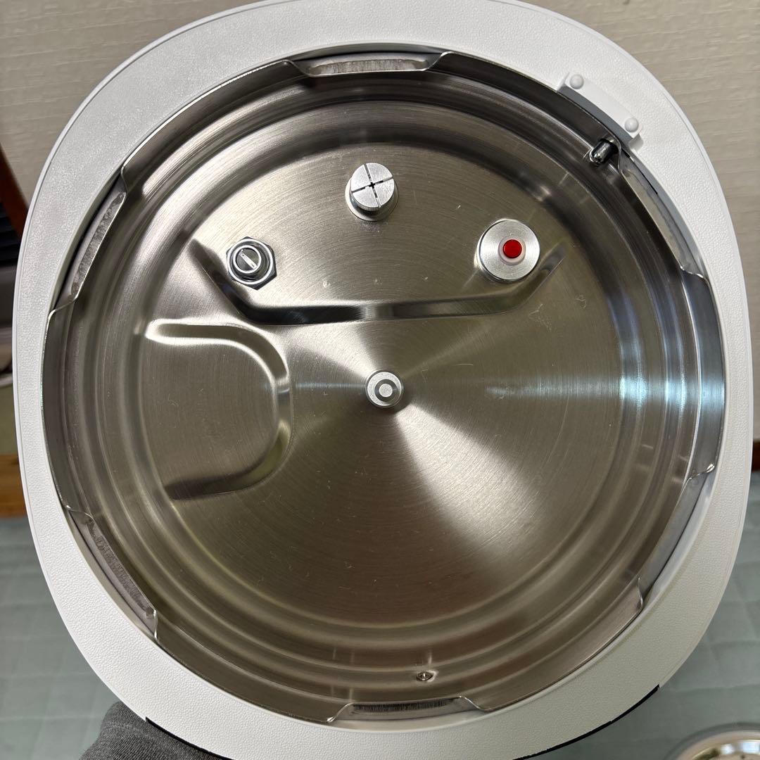 T-fal ラクラ・クッカー　コンパクト電気圧力鍋　CY3511JP