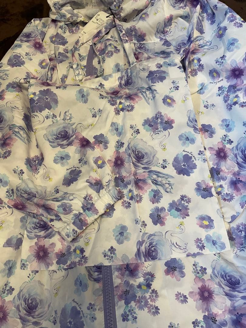 ANNA SUI mini♡スワンレインコート♡L