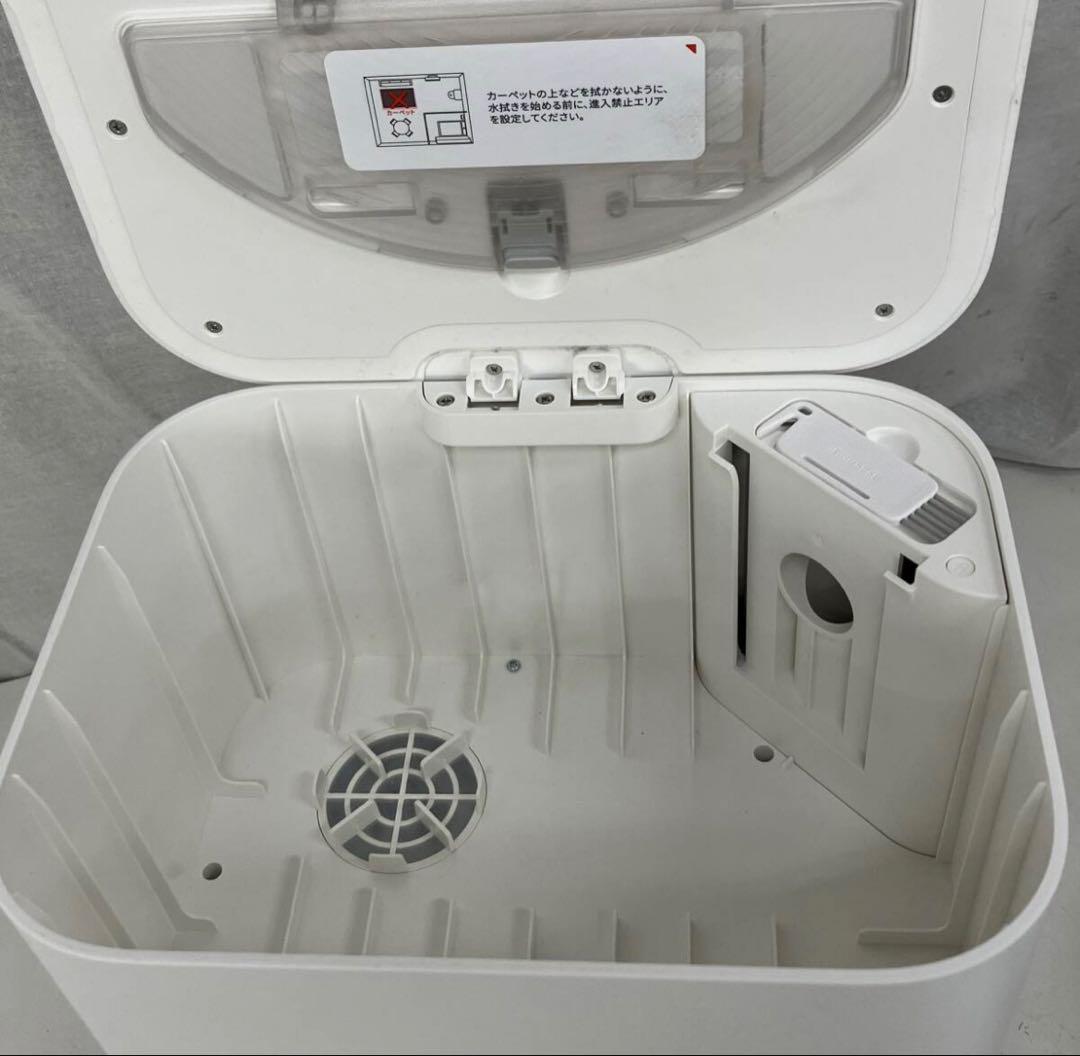 美品 SwitchBot 超小型 ロボット掃除機 K10+_103