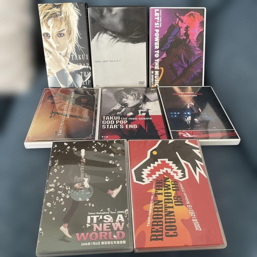 TAKUI ビデオ＆DVDセット