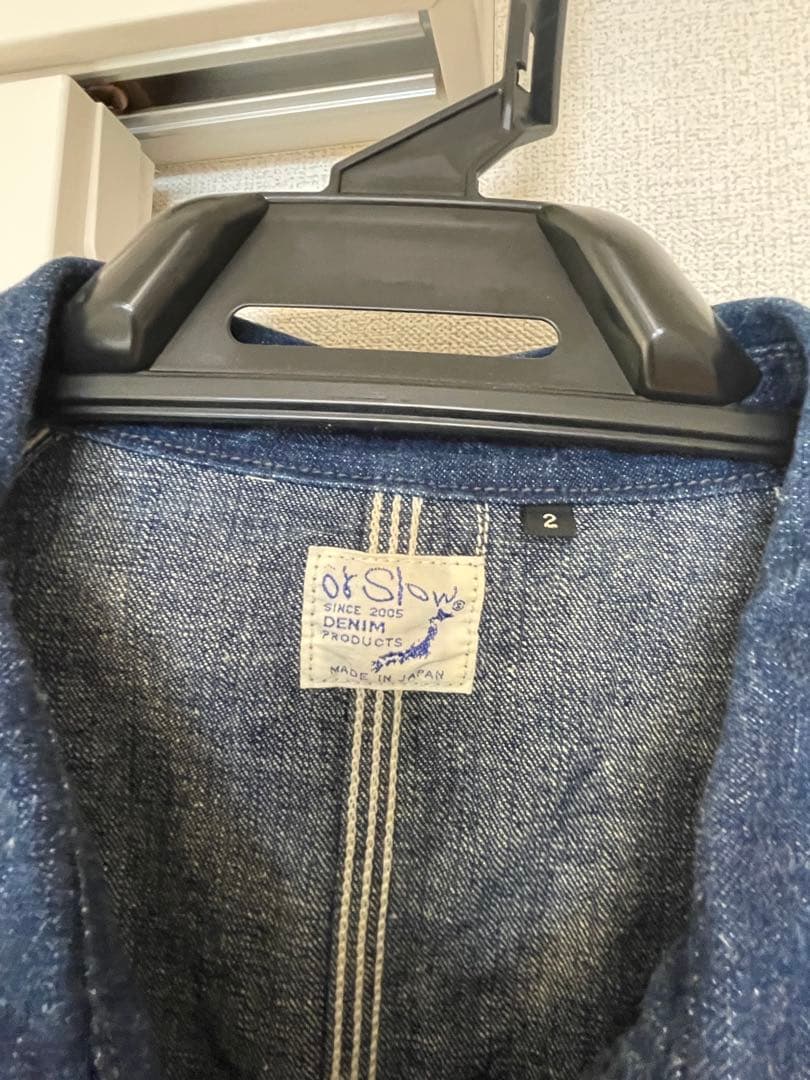 orSlow デニムカバーオール サイズ2