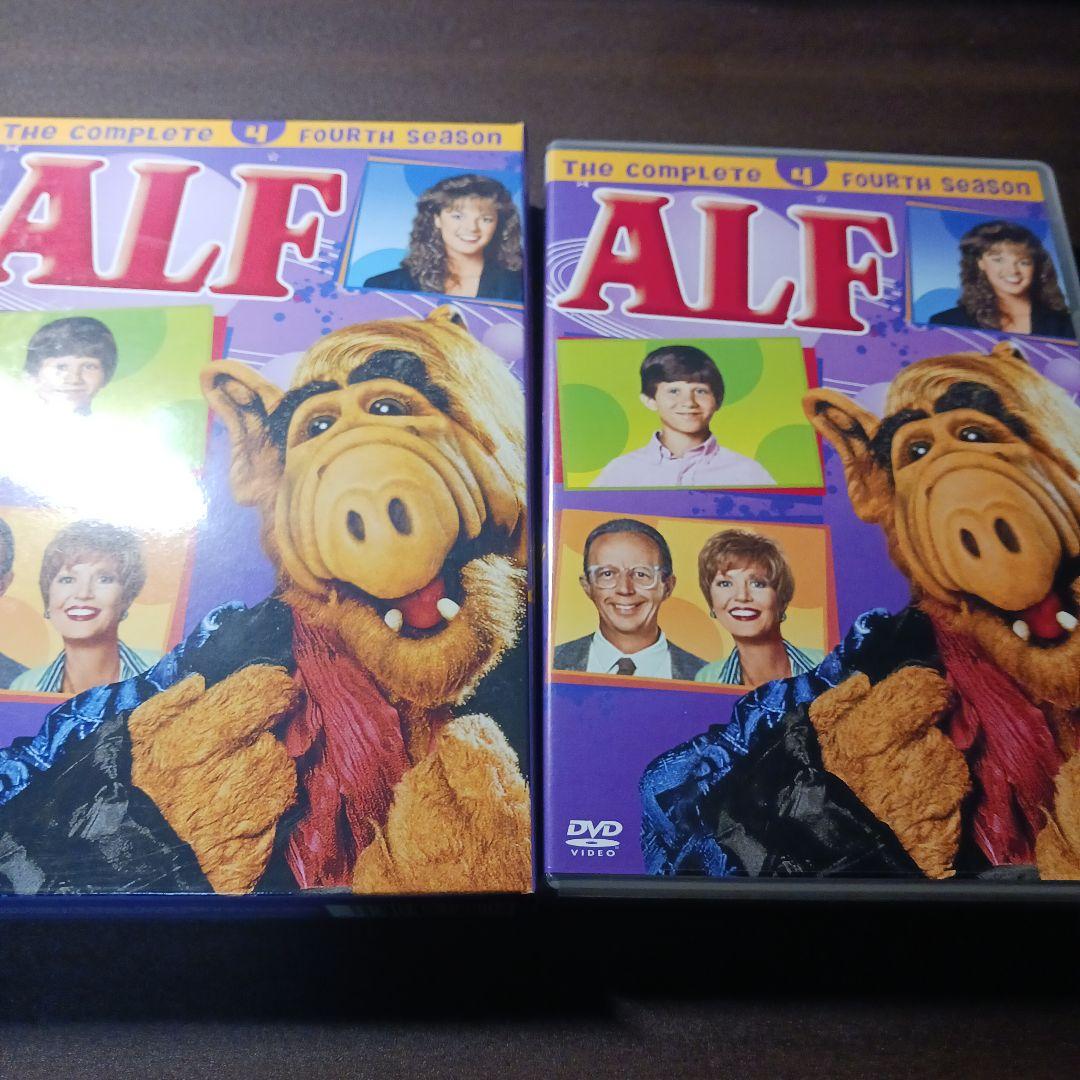 アルフ ALF DVDBOX シリーズ全4巻セット