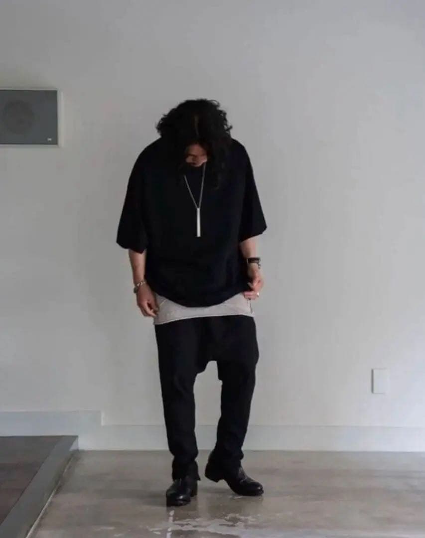 PRY Hand-Tuck Oversized T-shirt シュウト