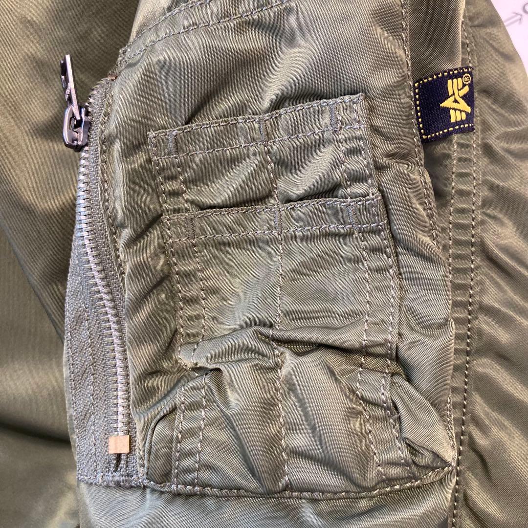ALPHA INDUSTRIES(アルファインダストリーズ)MA-1ジャケット