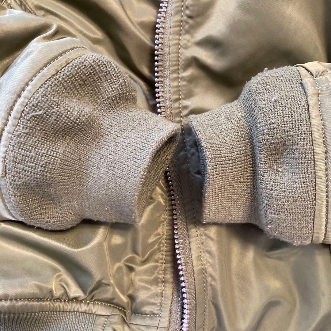 ALPHA INDUSTRIES(アルファインダストリーズ)MA-1ジャケット