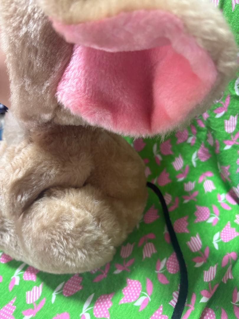 大きなねずみのぬいぐるみ
