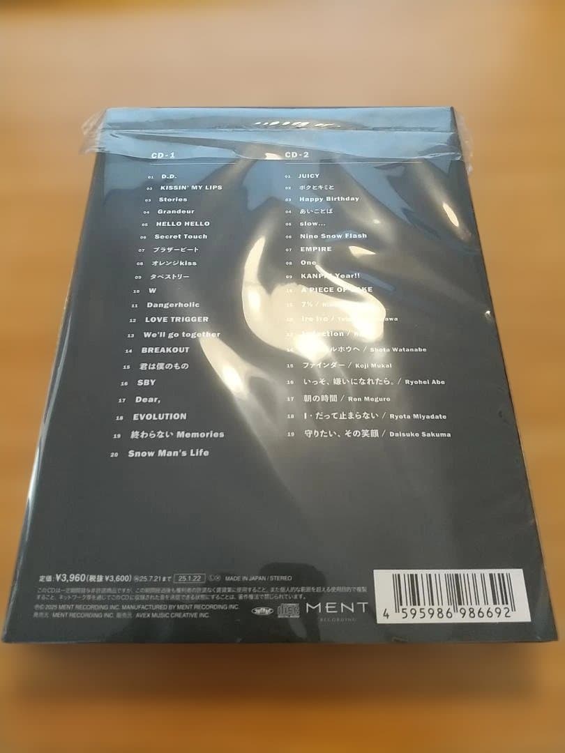  Man ベストアルバムDVD 3形態 特典付 フォトブック訂正版