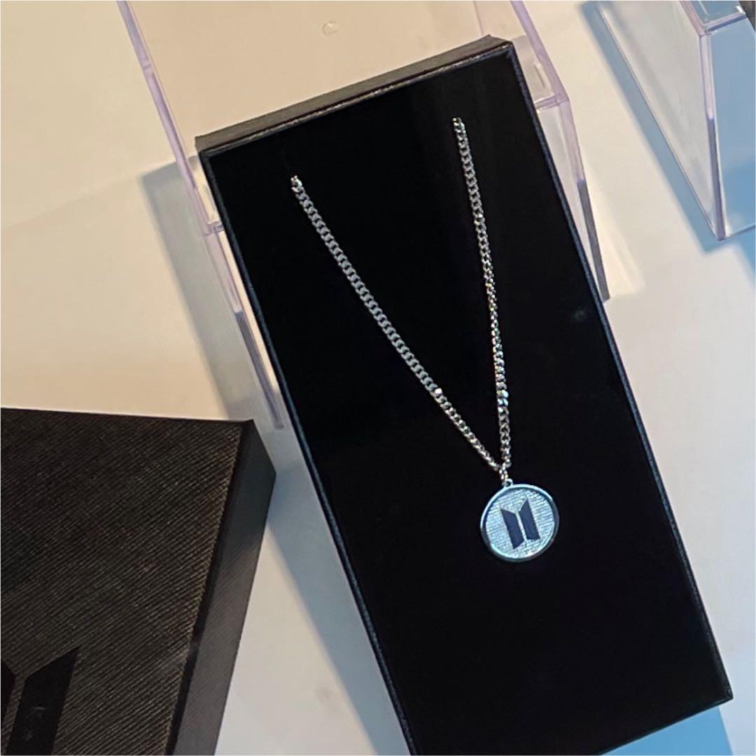 BTS POPUP ネックレス
