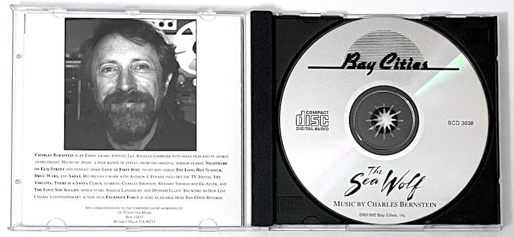 廃盤 CD シー・ウルフ サウンドトラック チャールズ・バーンスタイン