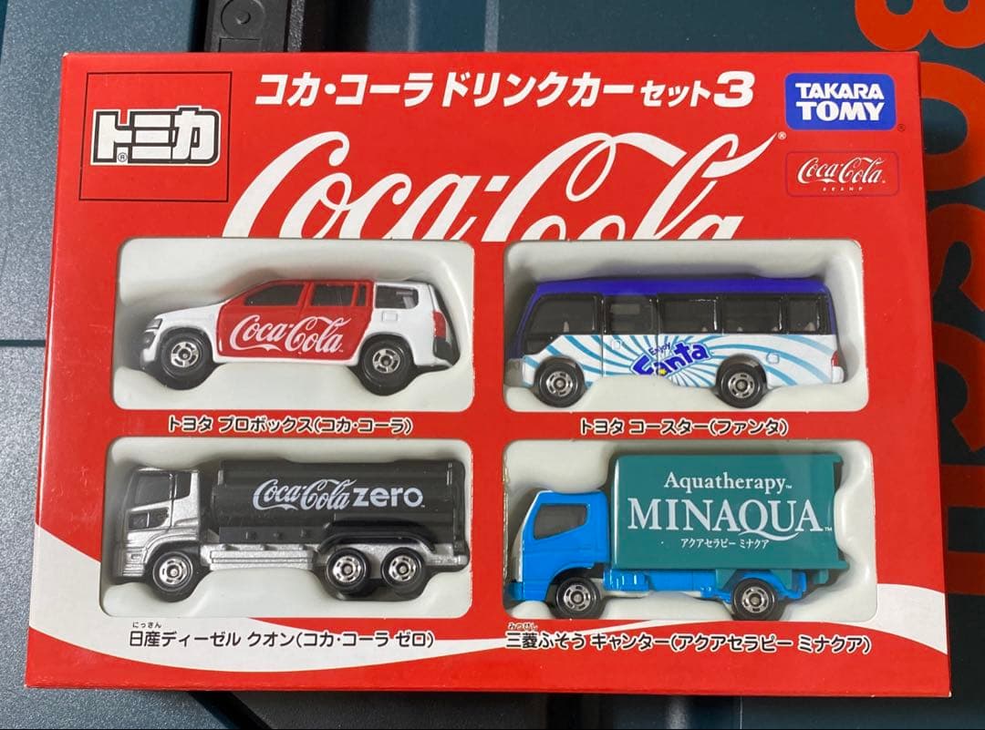 コカ・コーラ ドリンクカーセット3
