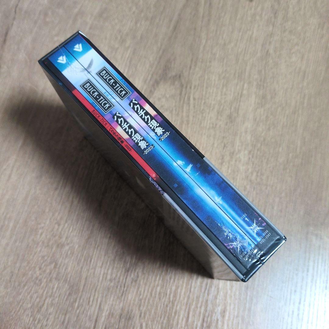 BUCK-TICK「バクチク現象 -2023-」〈完全生産限定盤（2DVD）〉