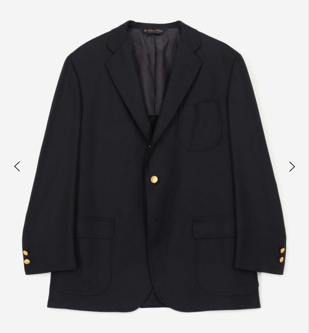 美品‼️ブルックスブラザーズ　紺ブレ　MADISONフィット