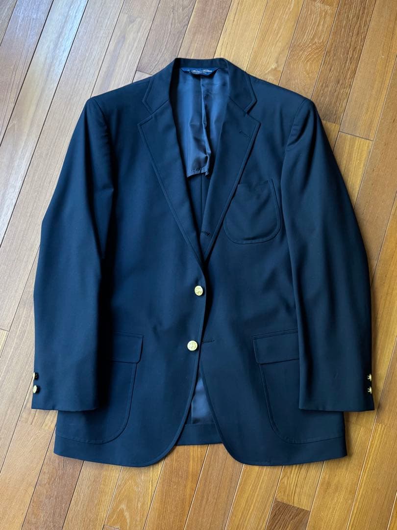 美品‼️ブルックスブラザーズ　紺ブレ　MADISONフィット