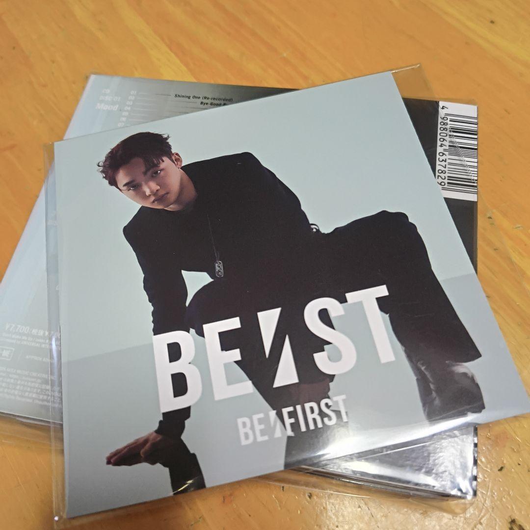 BE:FIRST ベストアルバム 特典フォトカード付き
