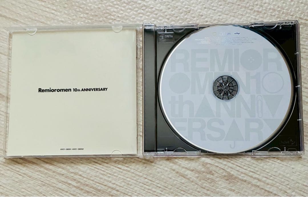 レミオロメン初回予約限定盤10thANNIVERSARY腕時計付き