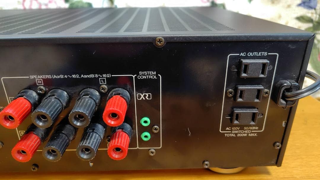 KENWOOD KA-4040R プリメインアンプ インテグレーテッドアンプ