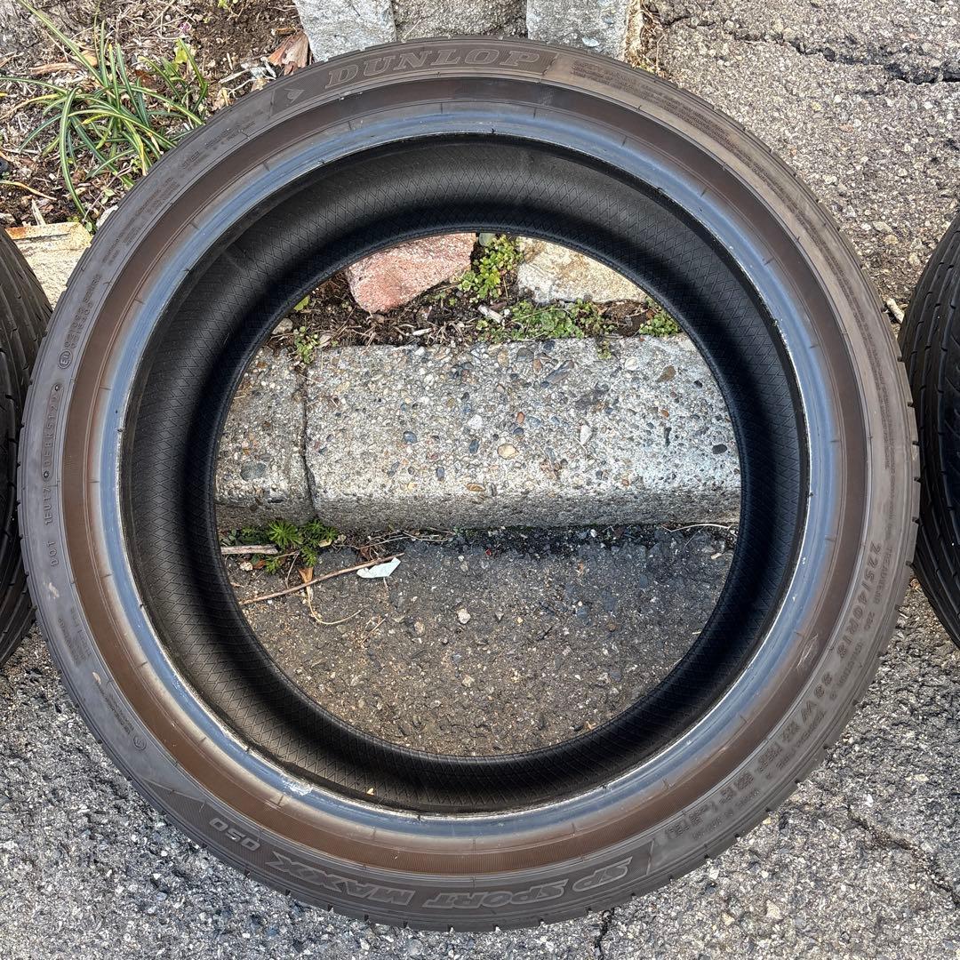 DUNLOP SP SPORT MAXX 050 225/40R/18 2本