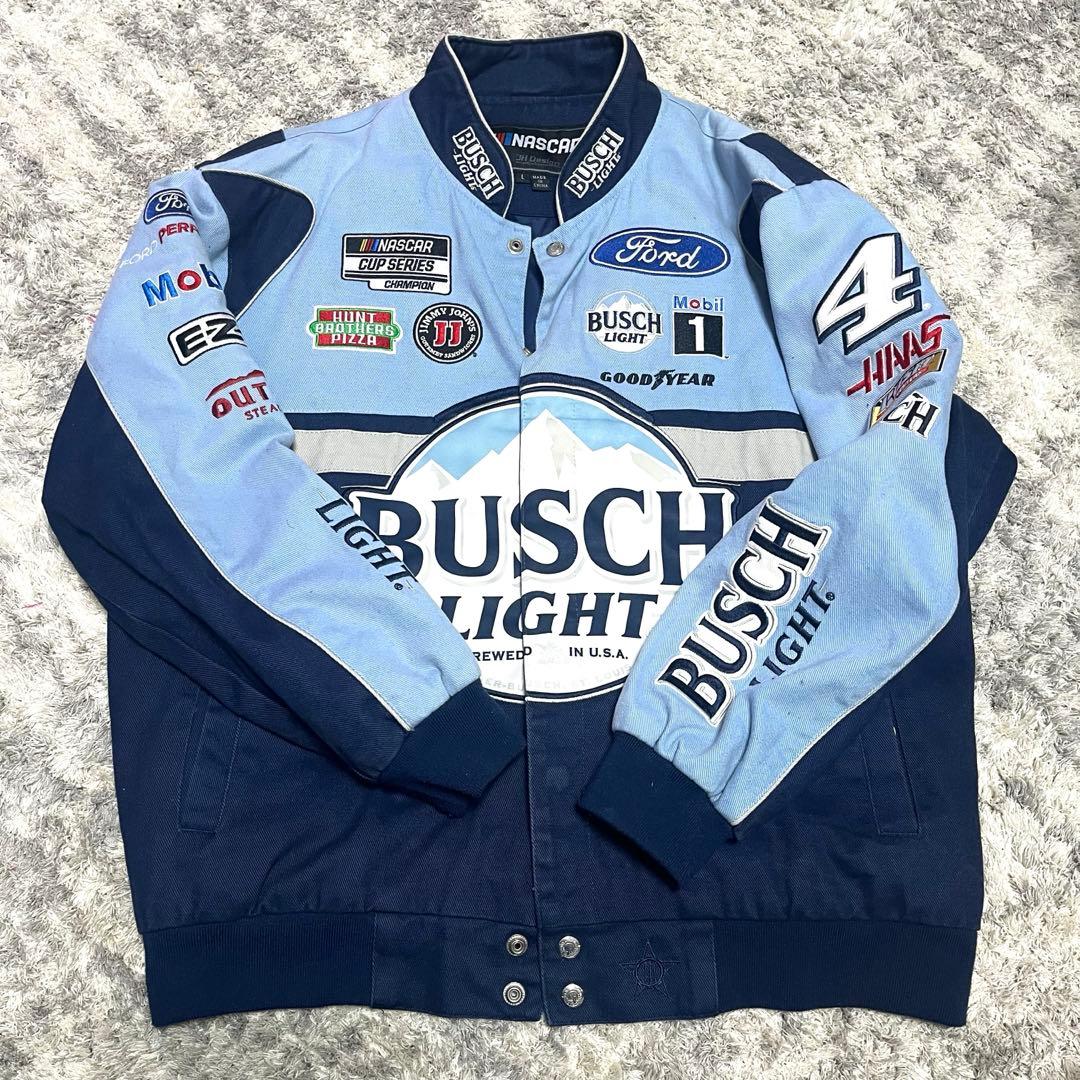 希少　ナスカー NASCAR レーシングジャケット