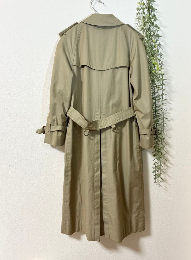 Burberry's トレンチコート　白タグ　1990年代　バーバリー
