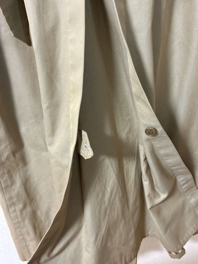 Burberry's トレンチコート　白タグ　1990年代　バーバリー