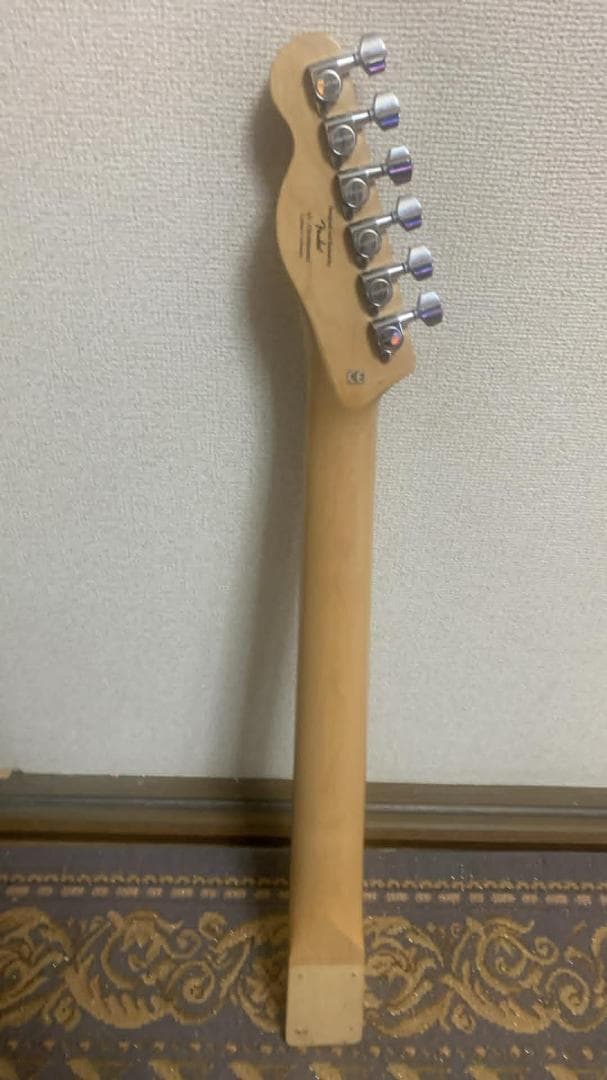 ギター fender squier telecaster neck