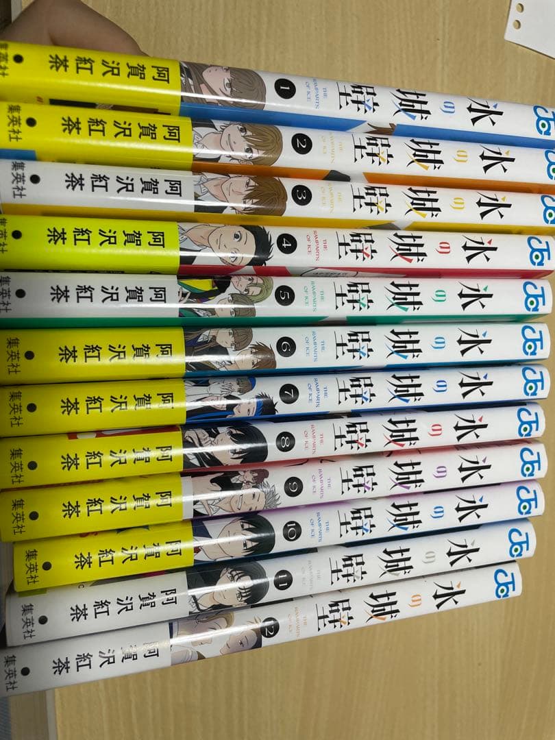 値下げしました‼️氷の城壁 1〜12巻セット