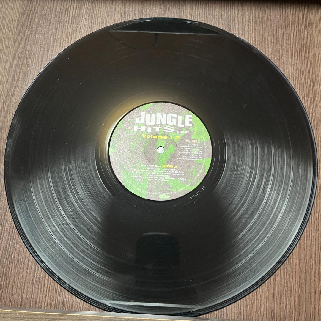 2LP’ Various – Jungle Hits Volume 2