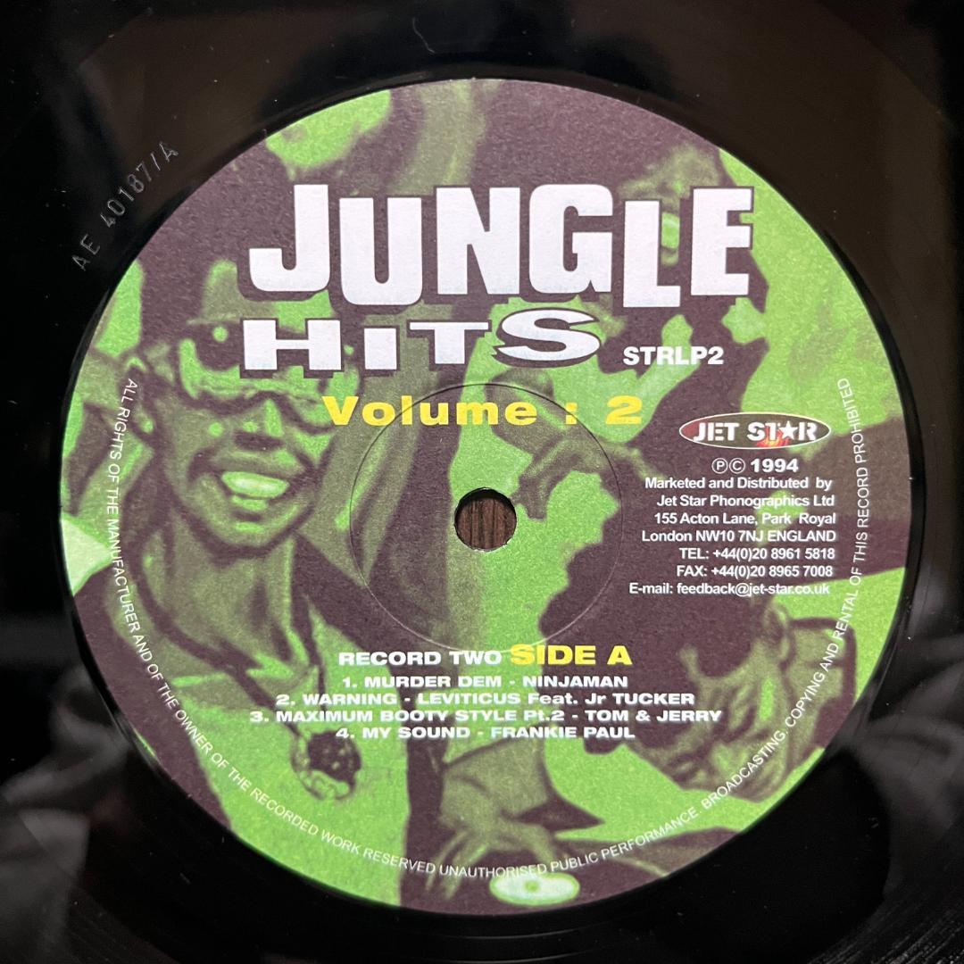 2LP’ Various – Jungle Hits Volume 2