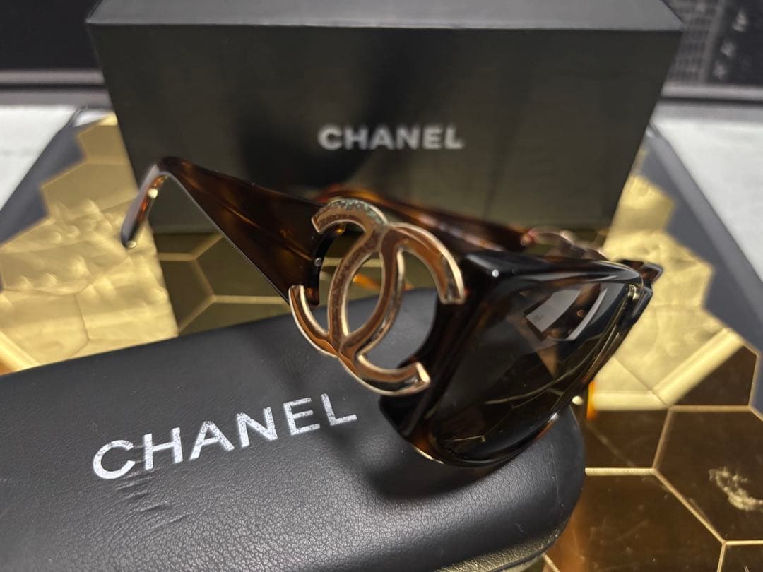 CHANEL シャネル サングラス ココマークレディース
