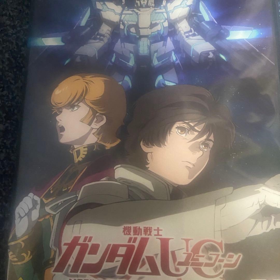 機動戦士ガンダムUC DVDセット 1-7巻セット➕ガンダムナラティブ付