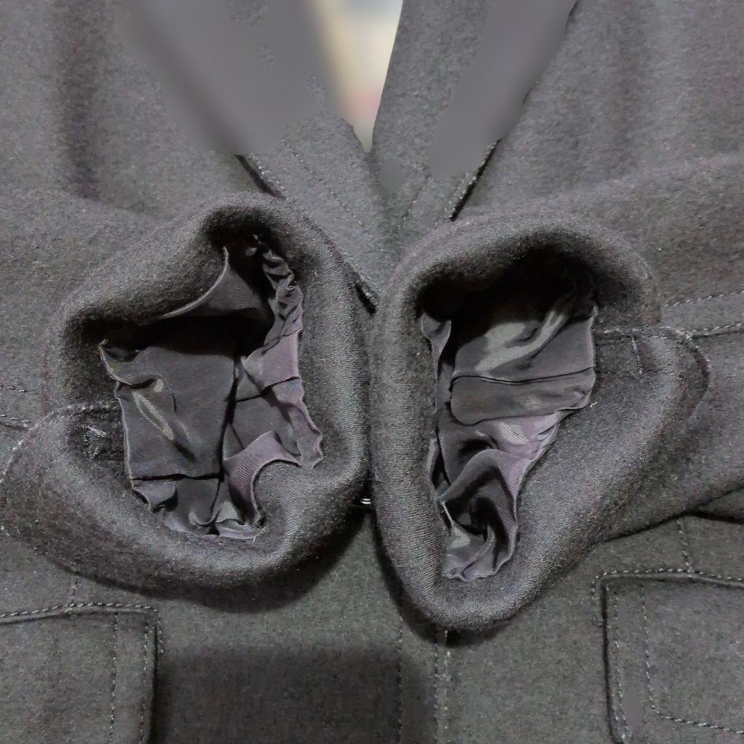 バーバリーロンドン　黒のテーラードジャケット　40号